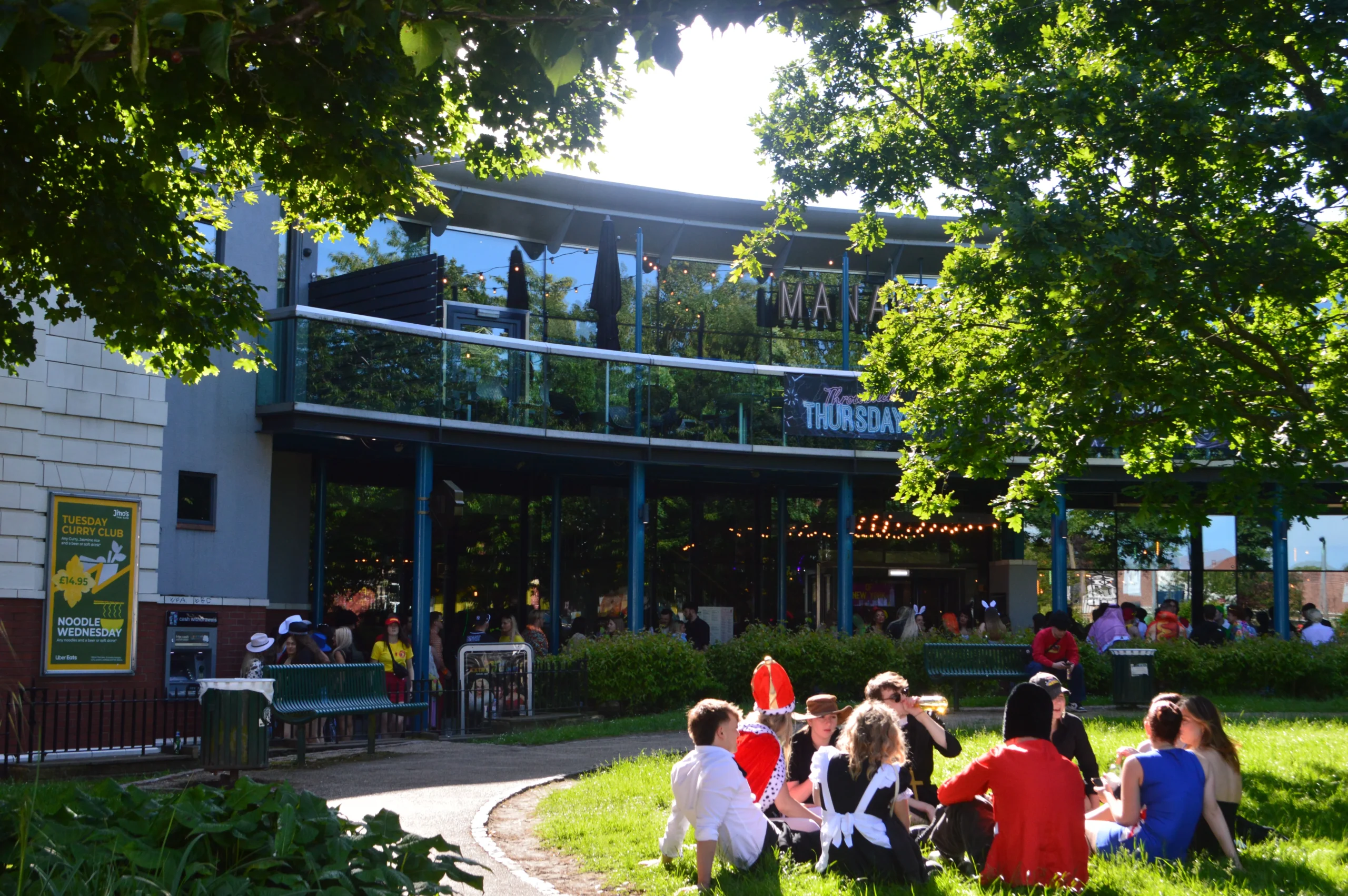 Saturday OR manhatta fix